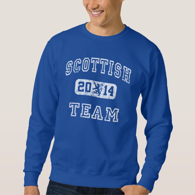 Moletom Scottish Team 2014 (Frente)