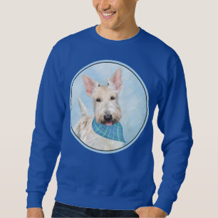 Moletom Scottish Terrier Wheaten Dog Painting