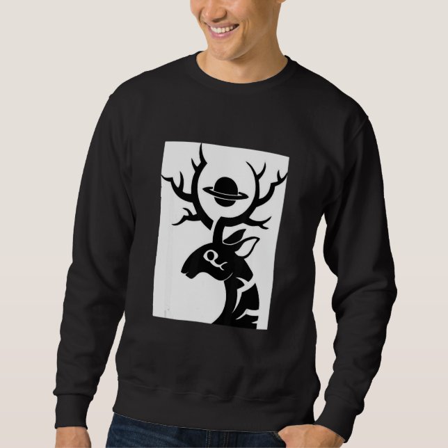 Moletom Scp Foundation Saturn Deer Scp 2845 1 (Frente)