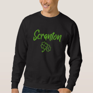 Moletom Scranton Pensilvânia Irish American Shamrock Desi