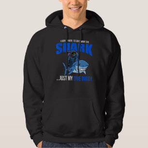 Moletom Scuba Diving Shark Buddy Deep Sea Merging Snorkeli