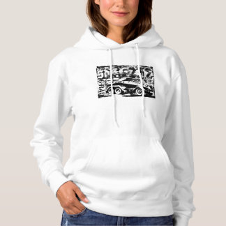 Moletom Sd.Kfz. 232 (6-Rad) Roupa americano feminino Cali