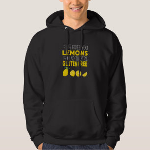 Moletom Se a Vida te Dá Limões Fruta Sem Glúten