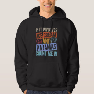 MOLETOM SE ENVOLVER SORVETE E PAJAMAS CONTAR COMIGO EM S