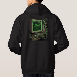 Moletom Se Esperança <= 0 Ainda Tente Esqueleto Programado