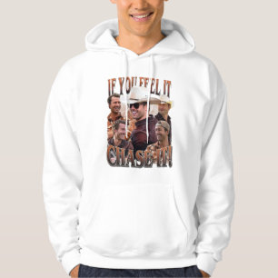 Moletom Se sentir, persegue-a.