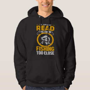 Moletom Se você pode ler isso você está pescando peixe mui