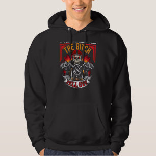Moletom Se Você Puder Ler Isso, O B Caiu Engraçado Da Moto
