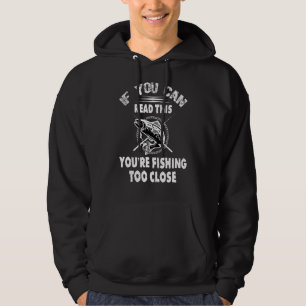 Moletom Se você puder ler isso você está pescando muito pe
