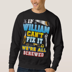 Moletom Se William não consegue consertar isso estamos tod