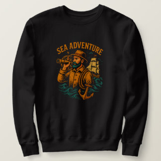 Moletom Sea Adventure Unisex Crew Neck Sweatshirt