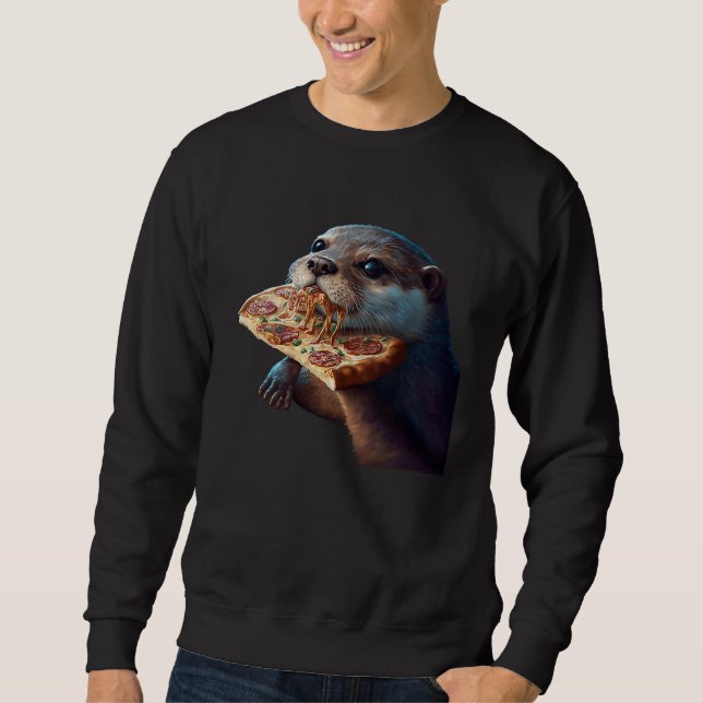 Moletom Sea Otter Lover Funny  3 (Frente)