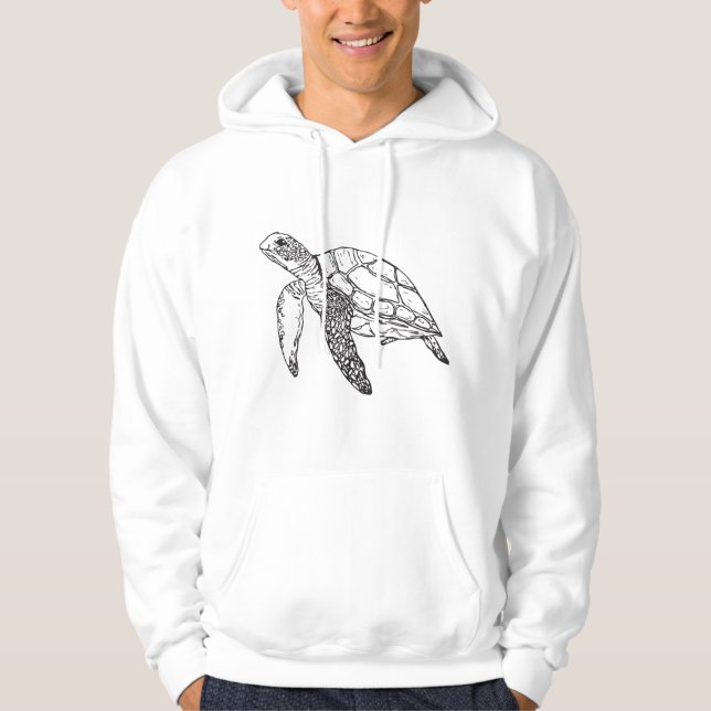 Moletom sea turtle Copy Copy (Frente)