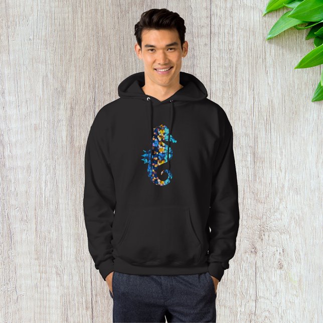 Moletom Seacavalo Mens Hoodie (Criador carregado)