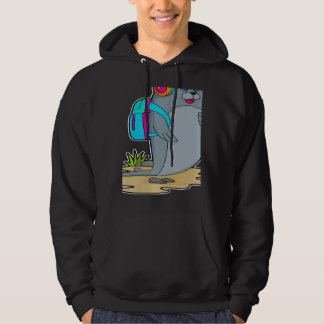 Moletom Seal Hiker Backpack Headphone