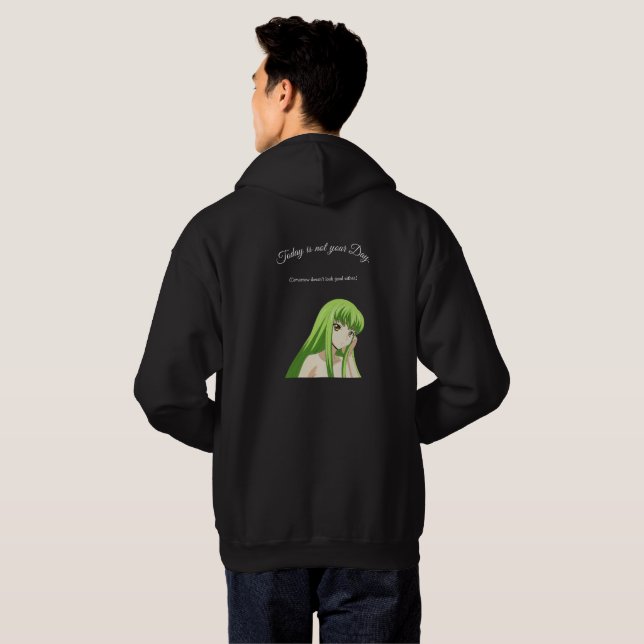 Moletom Secours™ Au Betrayal Hoodie (Parte Traseira Completa)