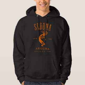 Moletom Sedona Arizona Kokopelli Souvenir Desenho em Desca
