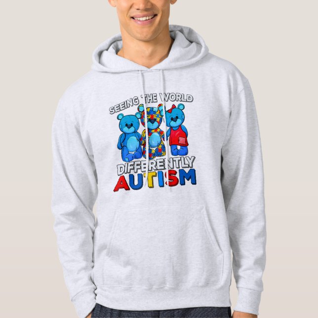 Moletom Seeing The World Differently is perfect outfit for (Frente)