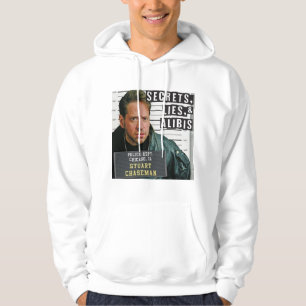 Moletom Segredos Mentiras e Alibis Hoodie