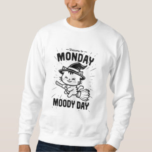 Moletom Segunda-feira Moody Day