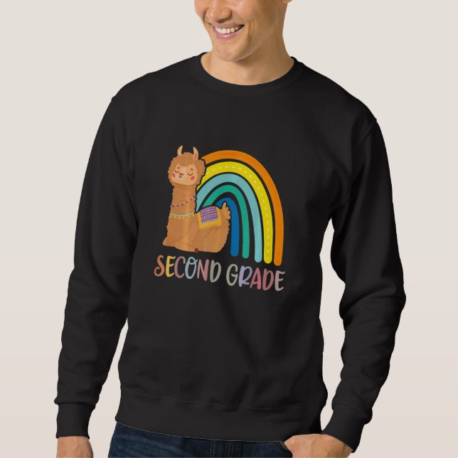 Moletom Segundo G da Equipe de Professores do Rainbow Girl (Frente)
