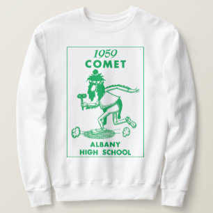 Moletom Segundo grau de Almoço Comet 59er, "Hvywt Sweatsh