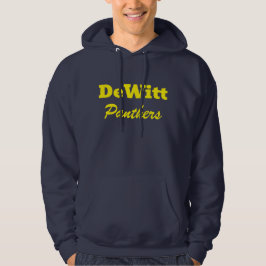 Moletom Segundo grau DeWitt - Hoodie Impressa