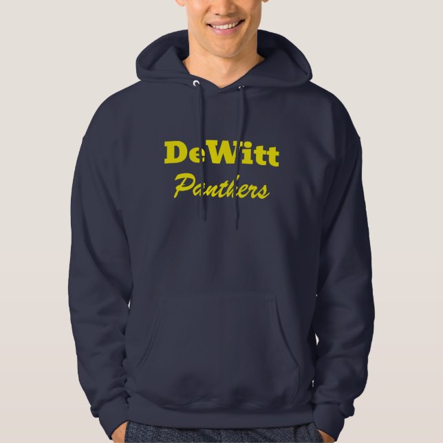 Moletom Segundo grau DeWitt - Hoodie Impressa (Frente)