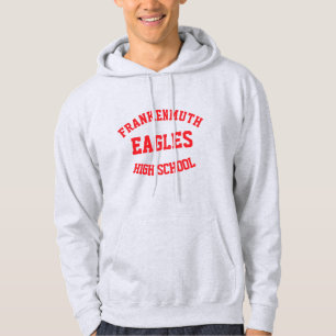 Moletom Segundo grau Frankenmuth Impresso Hoodie