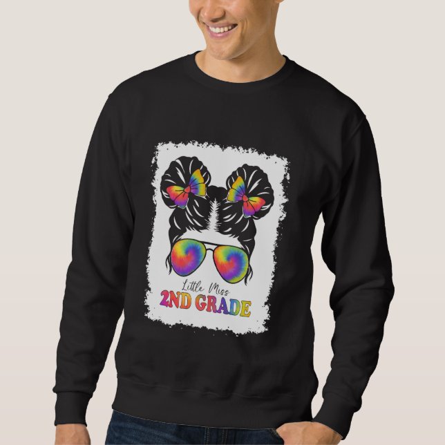 Moletom segundo Grau Messy Bun Back School Girls (Frente)