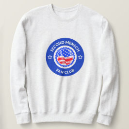 Moletom Segundo Mench Fan Club Jewish SGOTUS Doug Emhoff