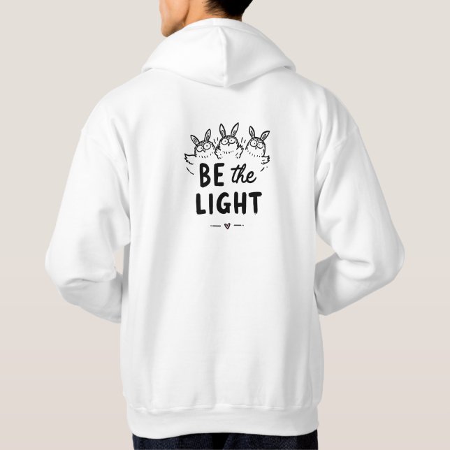 Moletom Seja a Luz (Verso)