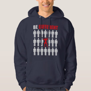 Moletom Seja diferente - Bodybuilder