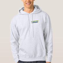 Seja gentil e ligue o Hoodie