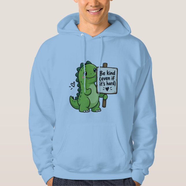 Moletom Seja Gentil Mesmo Quando é Difícil (Frente)