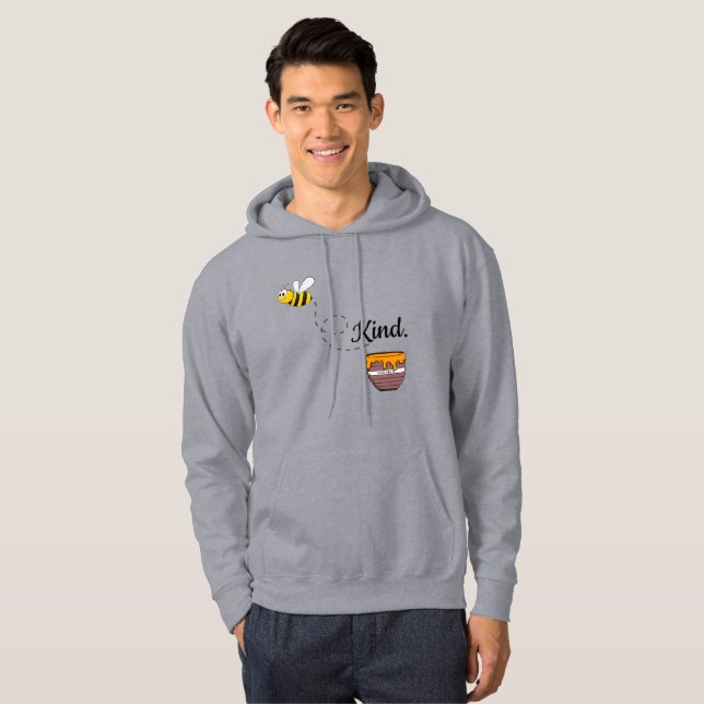 Moletom Seja gentil | Texto Inspirador Bonito (Frente Completa)