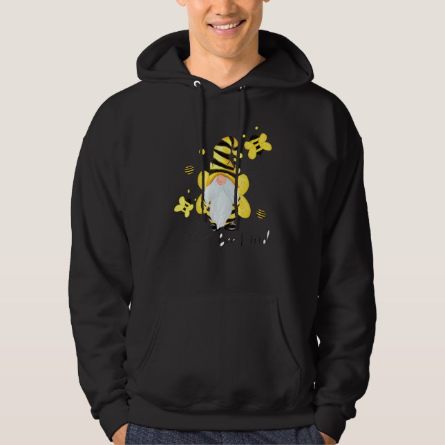 Moletom Seja Gnomo E Bebê Hippy Gnomo 1 (Frente)