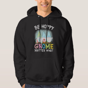 Moletom Seja Hoppy Gnomo Importante Que Dia de Páscoa Prim