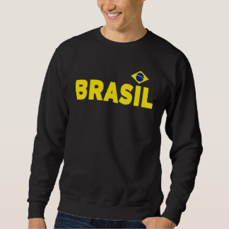 Moletom Seleção Brasileira de Futebol Bandeira do Brasil