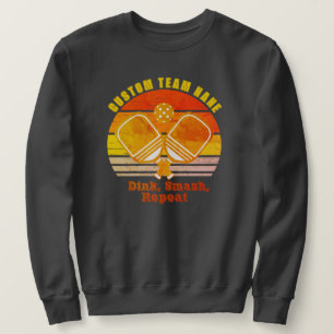 Moletom Selecionador Personalizado de Nome de Equipe Perso