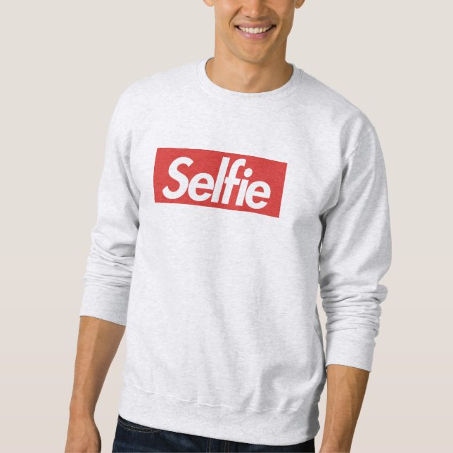Moletom Selfie (Frente)