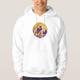 Moletom Selo do Estado de Minnesota em Cores Viking