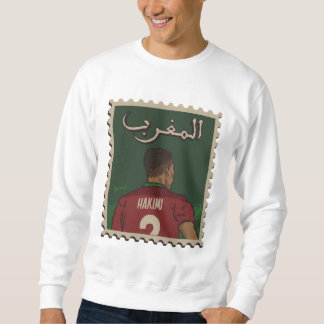 Moletom Selo marroquino comemora orgulho da seleção 🇲🇦 /