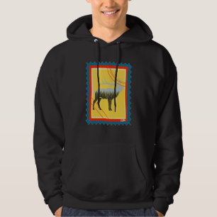 Moletom Selo Postal Alce Selvagem Animal Natureza Alce
