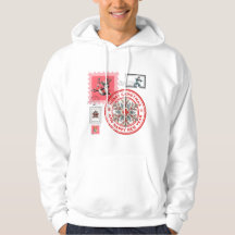 Selos de Natal com Tema Médico e Clipart de Feriad