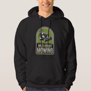 Moletom Selvagem Sobre Remar Funny Lawn Mower
