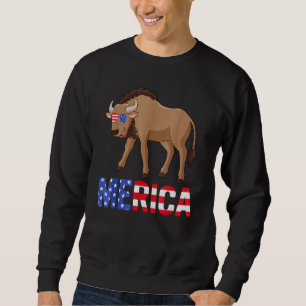 Moletom Selvagens 4 De Julho Merica Veste Óculos De Sol Am