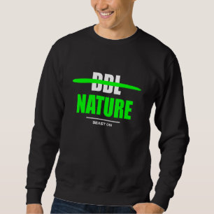 Moletom Sem Academia de Ginástica da Natureza BBL Treino d