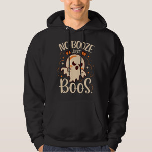 Moletom Sem Booze, Só Boos Halloween