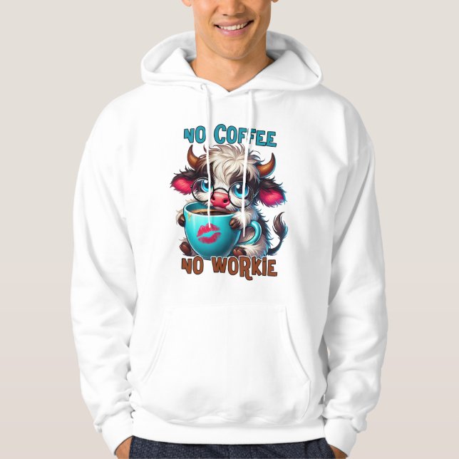 Moletom Sem Café Não Funciona  (Frente)
